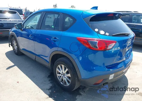 2013 Mazda Cx-5 Touring from USA, damaged, VIN JM3KE2CE5D0157615